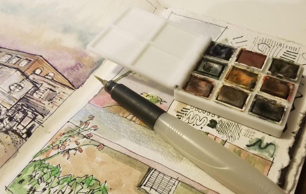 Travel/Art Journaling Starter Kit – The Charette Project