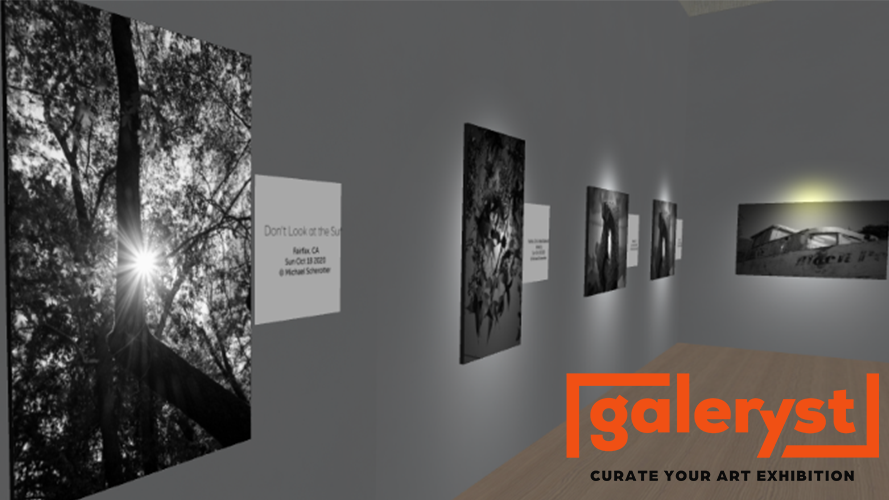 Galeryst: Curate your art exhibition